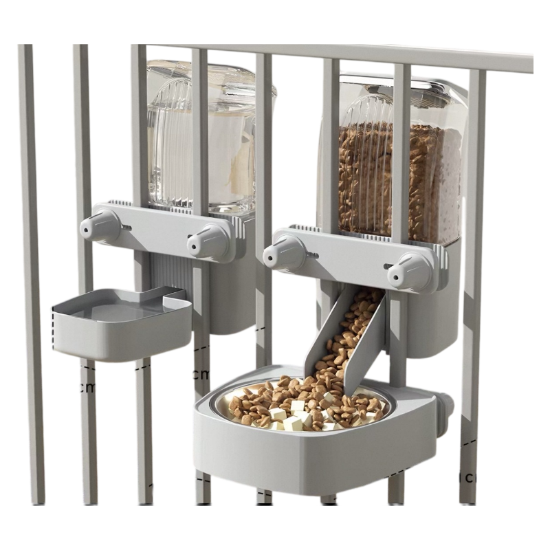 Hipidog Hanging Pet Food & Water Bowls for Cage Use