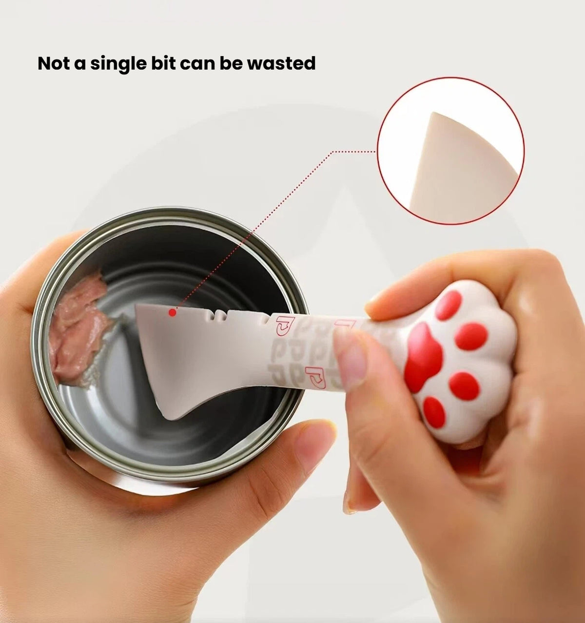Petstar Pet Can Opener with Silicone Lid & Food Scoop