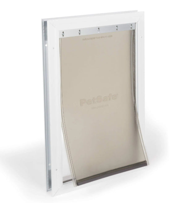 PetSafe Staywell aluminium dog door with a flexible tinted flap