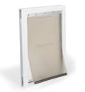 PetSafe Staywell aluminium dog door with a flexible tinted flap