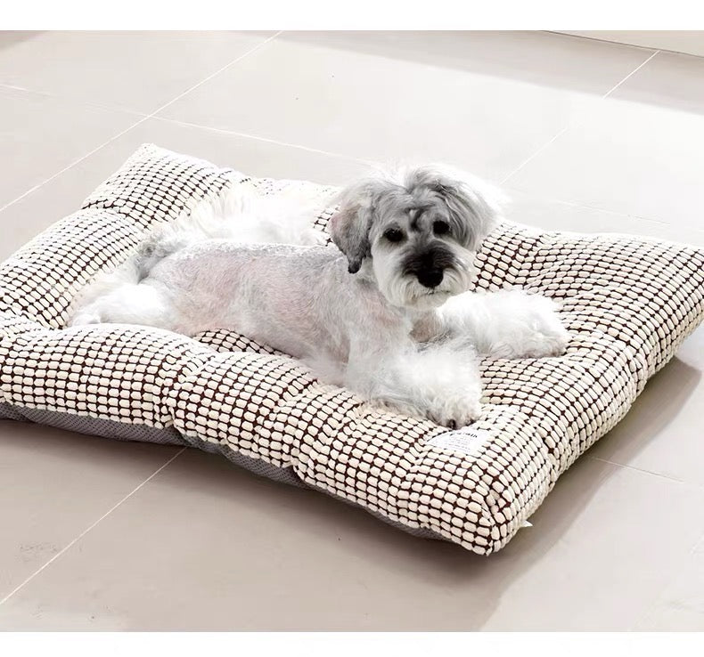 DogTalk All-Season Dog Sleeping Mat for Small Dogs