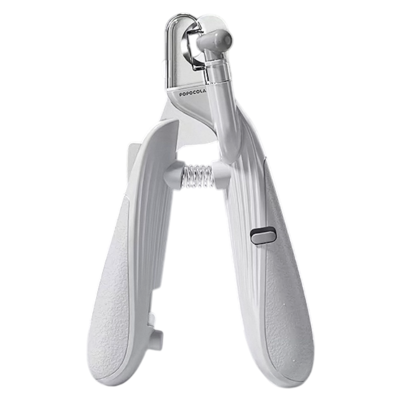 POPOCOLA LED Pet Nail Clippers – Professional Nail Trimmer with Safety Light for Dogs & Cats