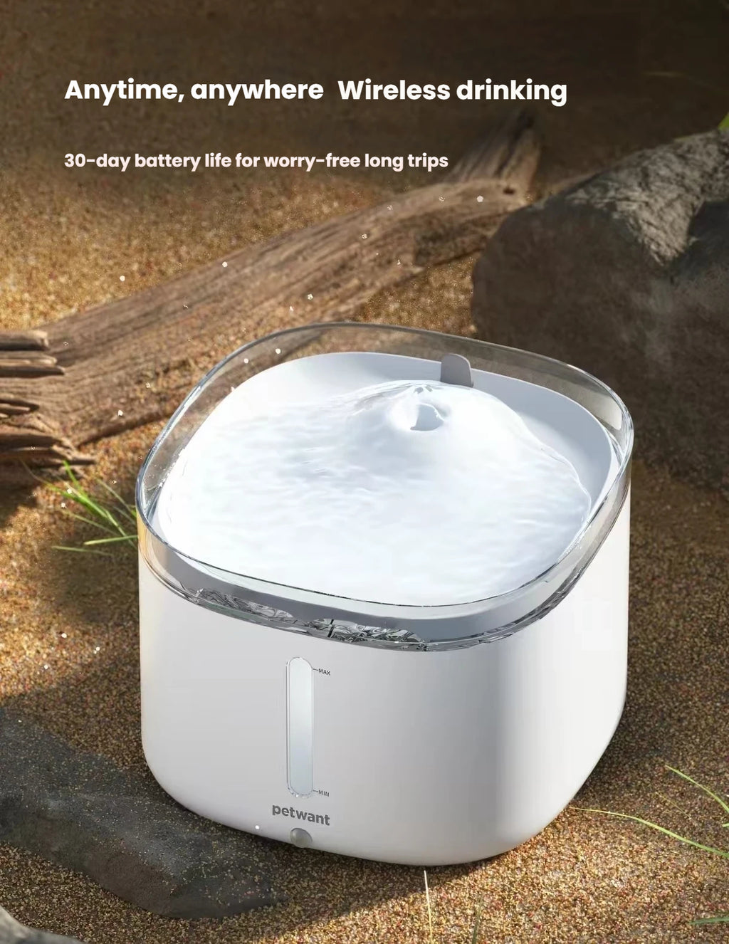 Petwant W10-E Automatic Cat & Dog Feeder