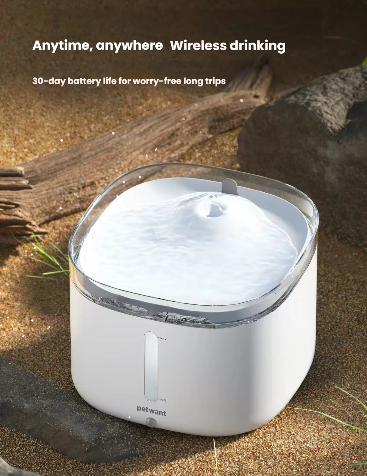 Petwant W10-E Automatic Cat & Dog Feeder