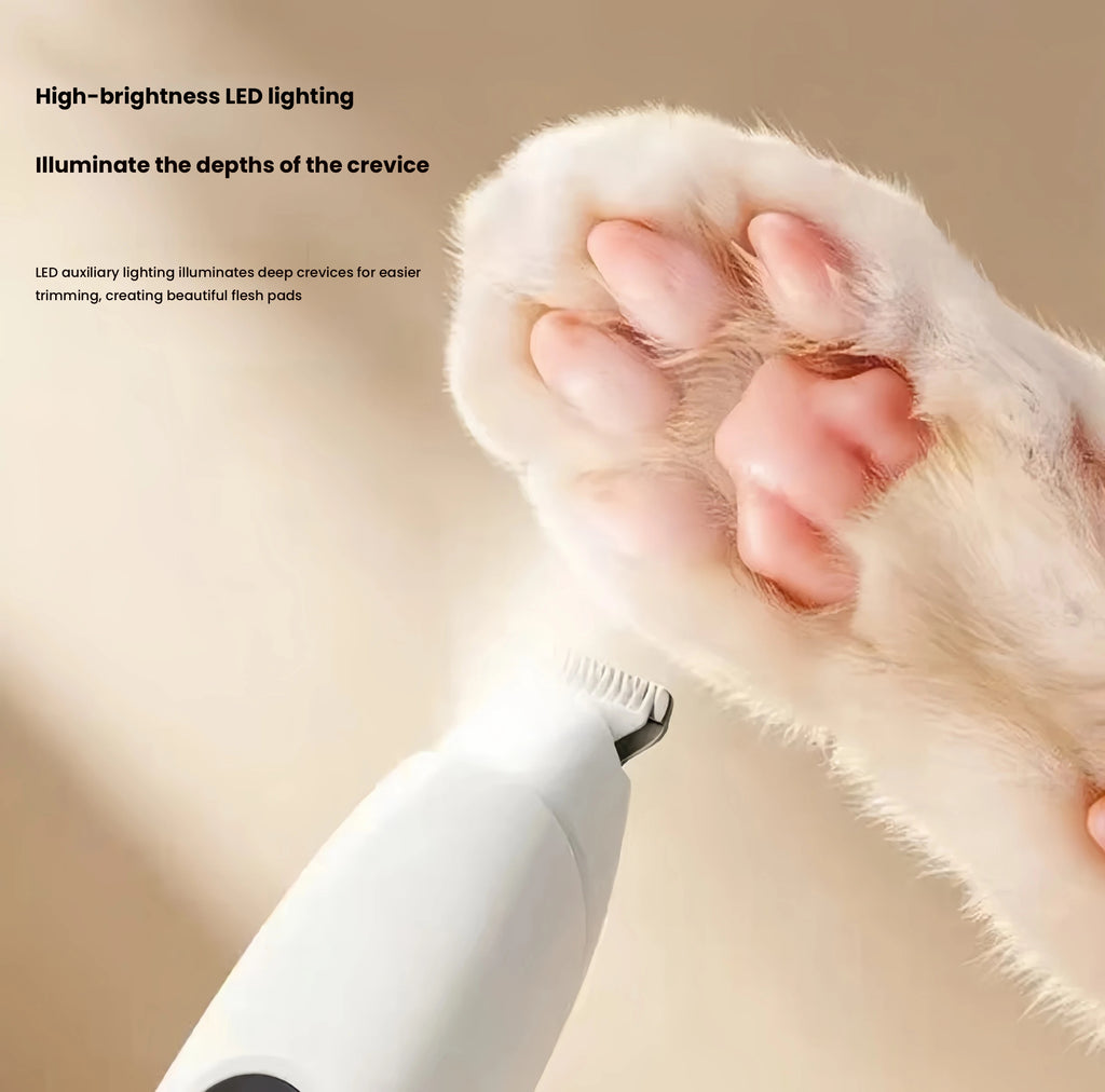 Pet Clippers for Cats & Dogs, Electric Grooming Hair Trimmer