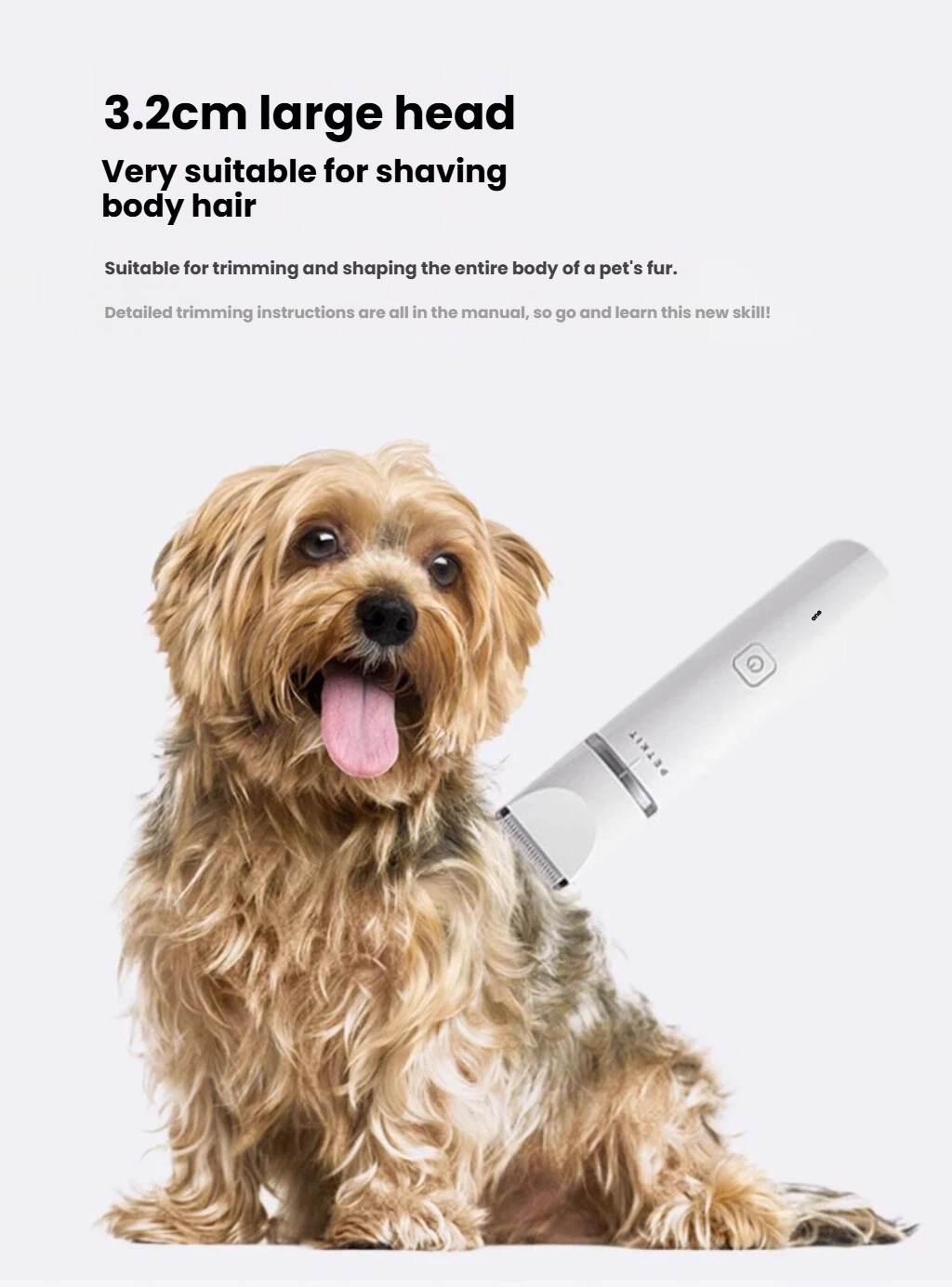 Petkit  Pet Trimmer 2 In 1
