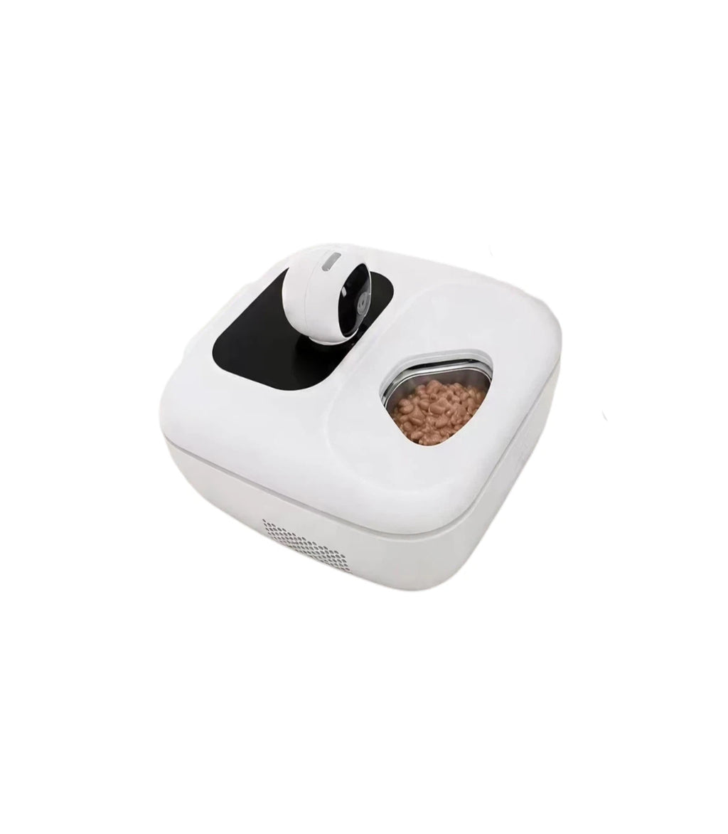 Naipet Smart Wet Food Feeder with Cooling & Timed Feeding