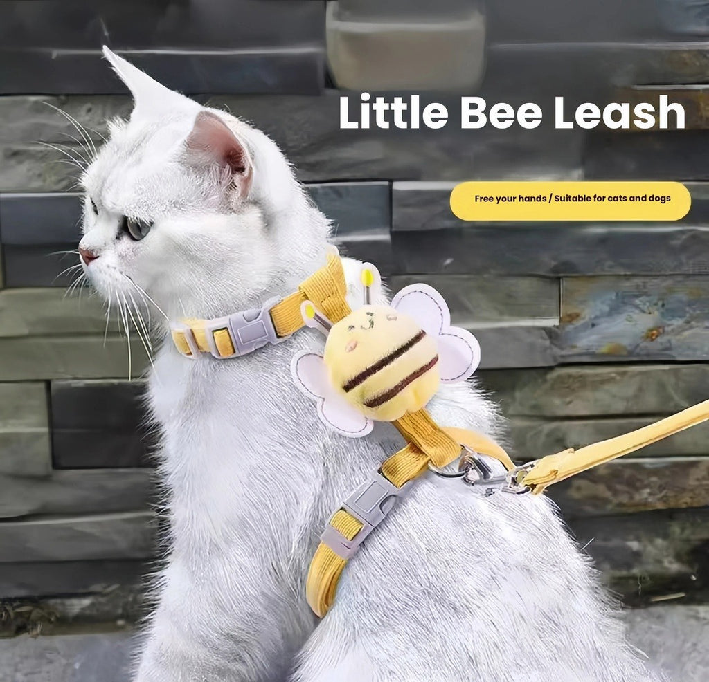 Escape-Proof Cat Harness with Leash, Outdoor Walking Set