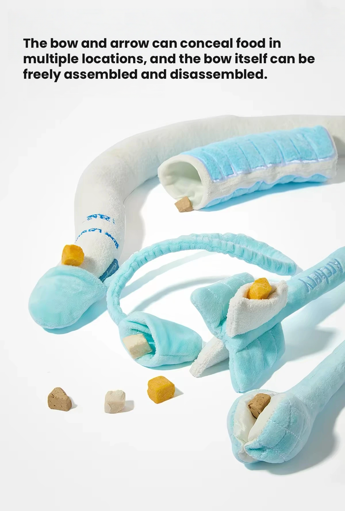 Raisingwell Interactive Dog Enrichment Toy – Snuffle, Treat-Dispensing & Squeaky Toy