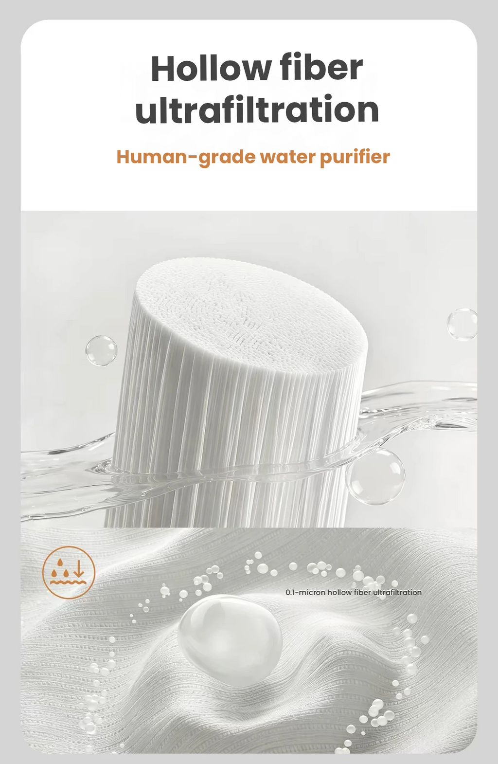 IPAWSPACE Cordless Pet Water Fountain – Ultra-Filtration