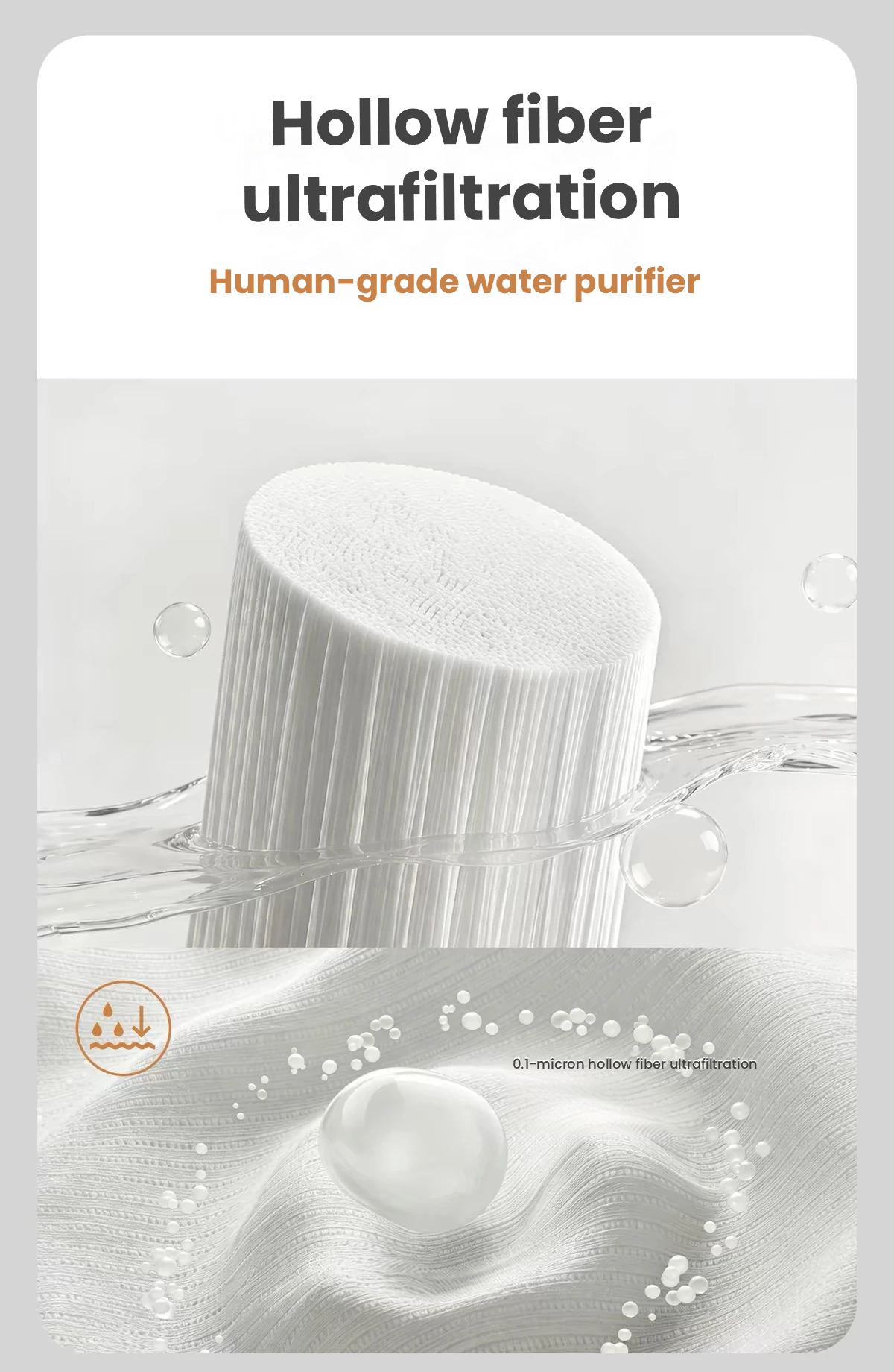 IPAWSPACE Cordless Pet Water Fountain – Ultra-Filtration