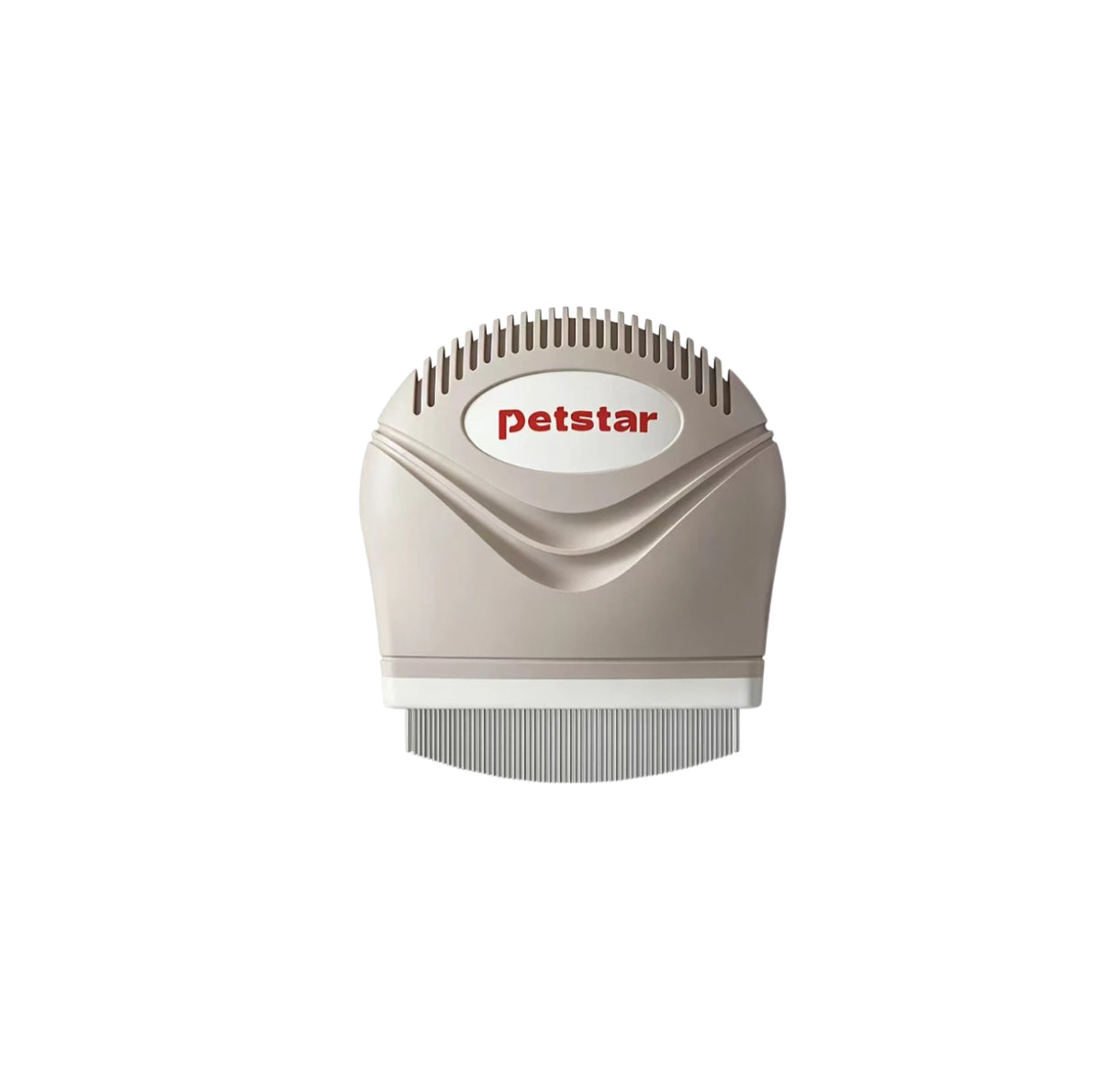 Petstar Facial Grooming Brush for Cats & Dogs, Deshedding Comb