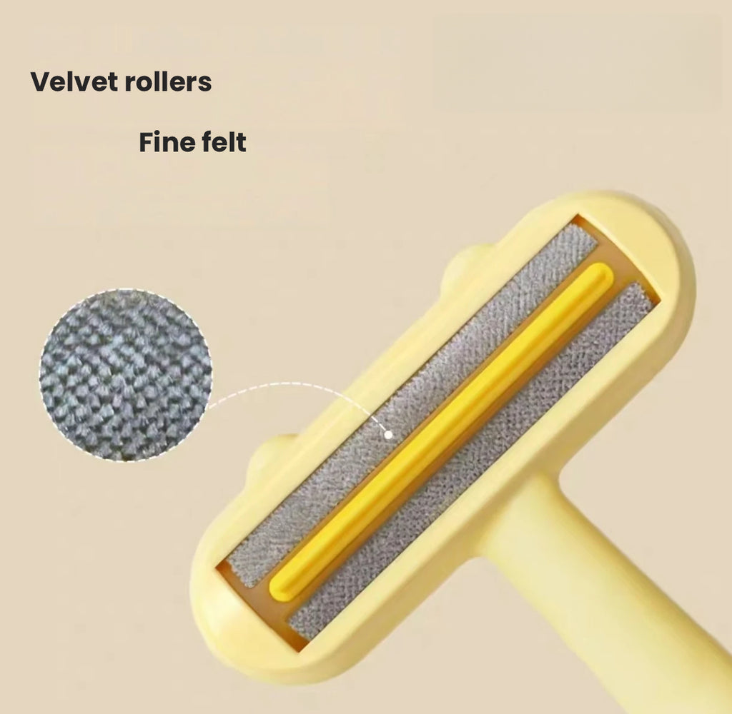 Pet Hair Remover Brush for Clothes, Lint & Fur Cleaning Tool