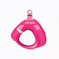 EzyDog Formfit Mesh Dog Harness Pink.