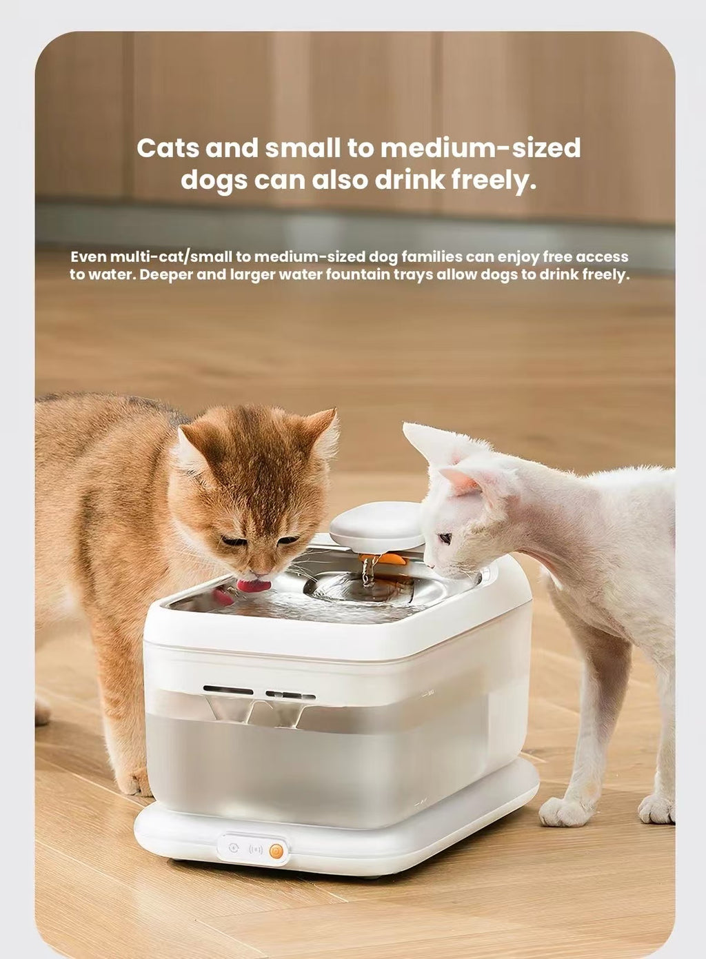 Petsee S7 Pro Heated Pet Water Fountain