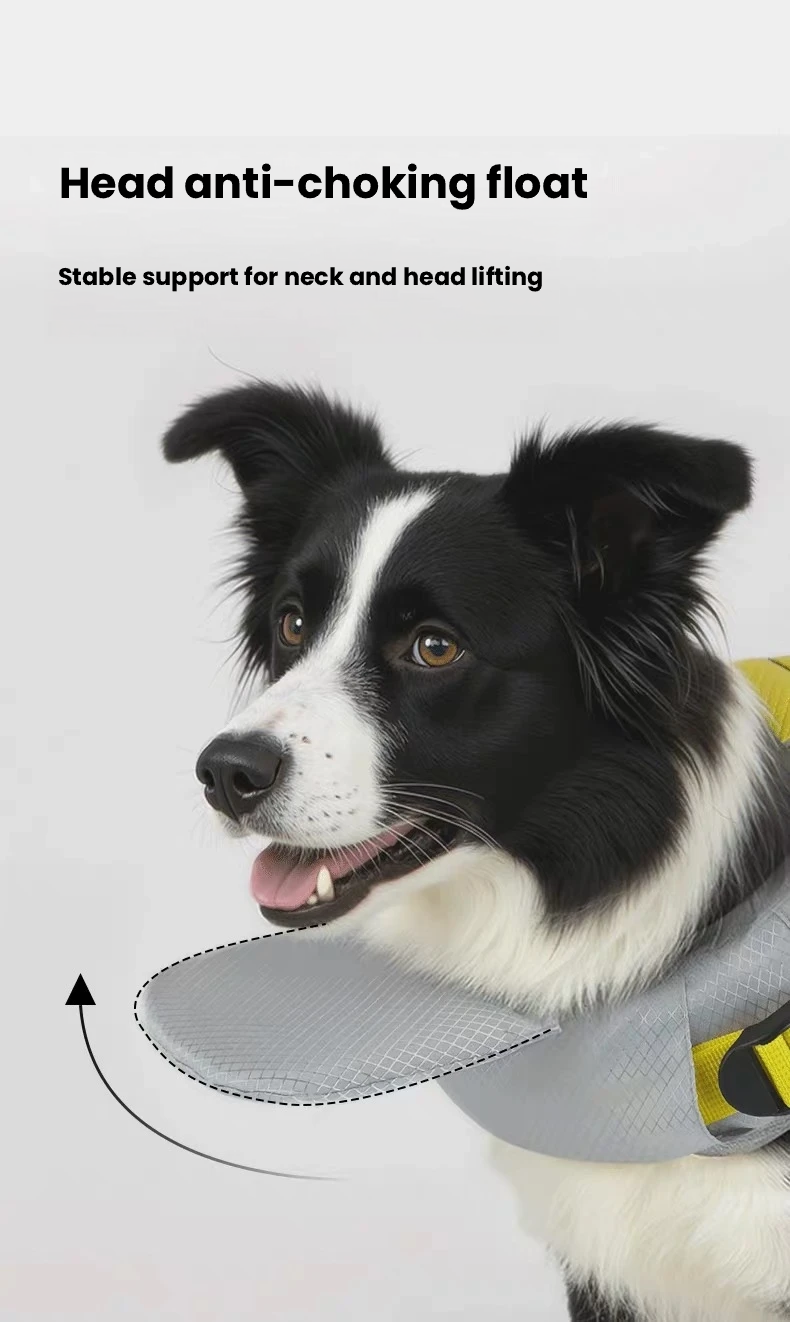 POPOCOLA Dog Life Jacket for Swimming – Safety Vest for Dogs