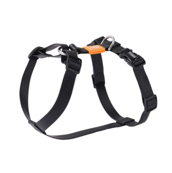 Black HOWGO Y-style dog harness