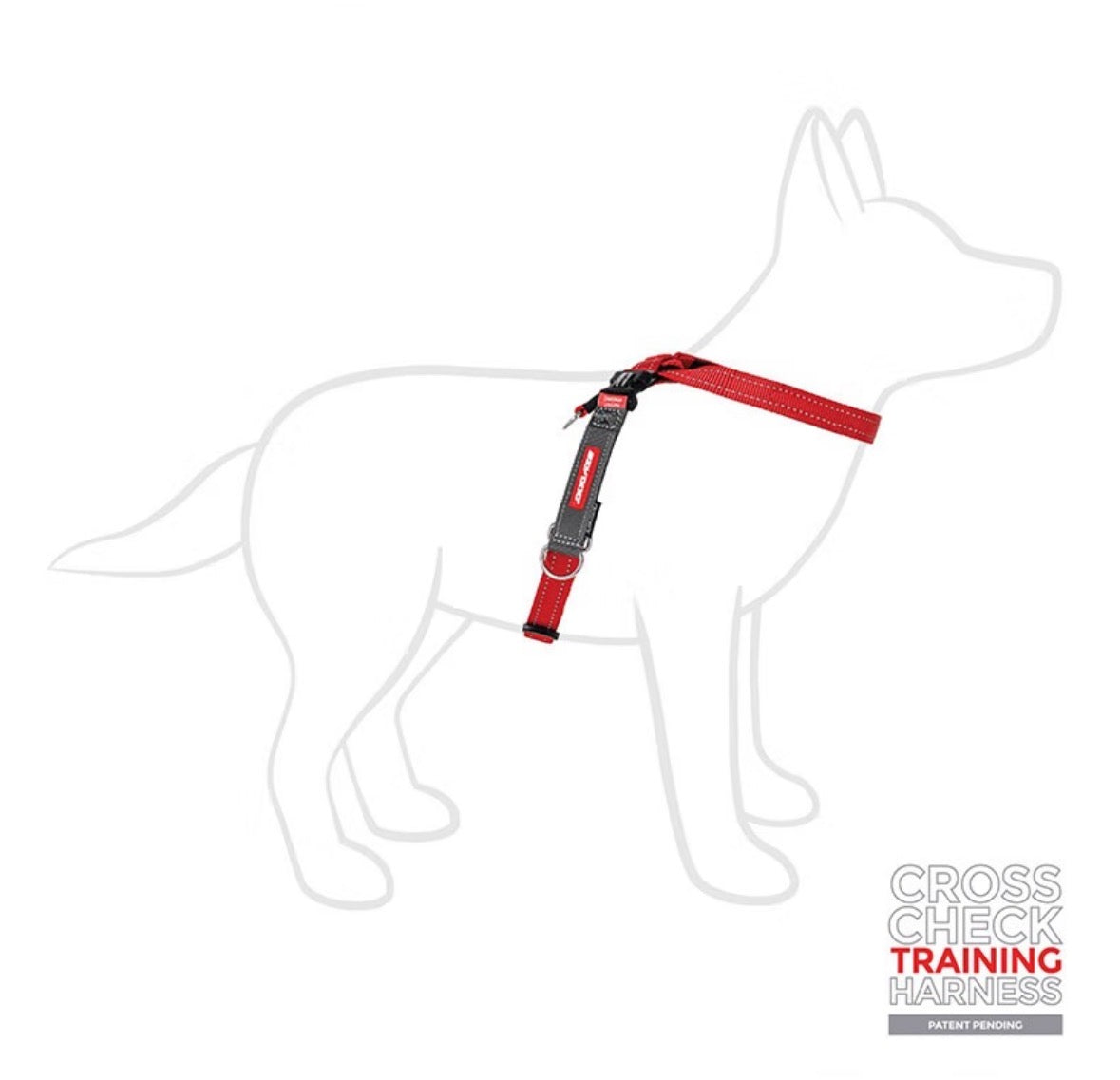 EzyDog Cross Check Dog Harness