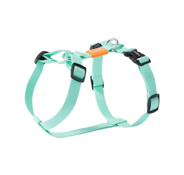 Mint green HOWGO Y-style dog harness