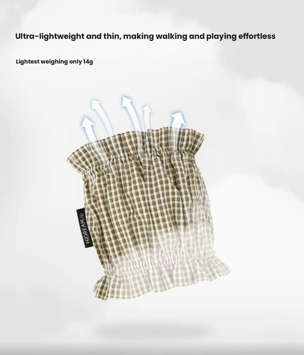 HiDREAM Plaid Pet Feeding Bib - Machine Washable Neck Cover for Long-Haired Cats & Dogs