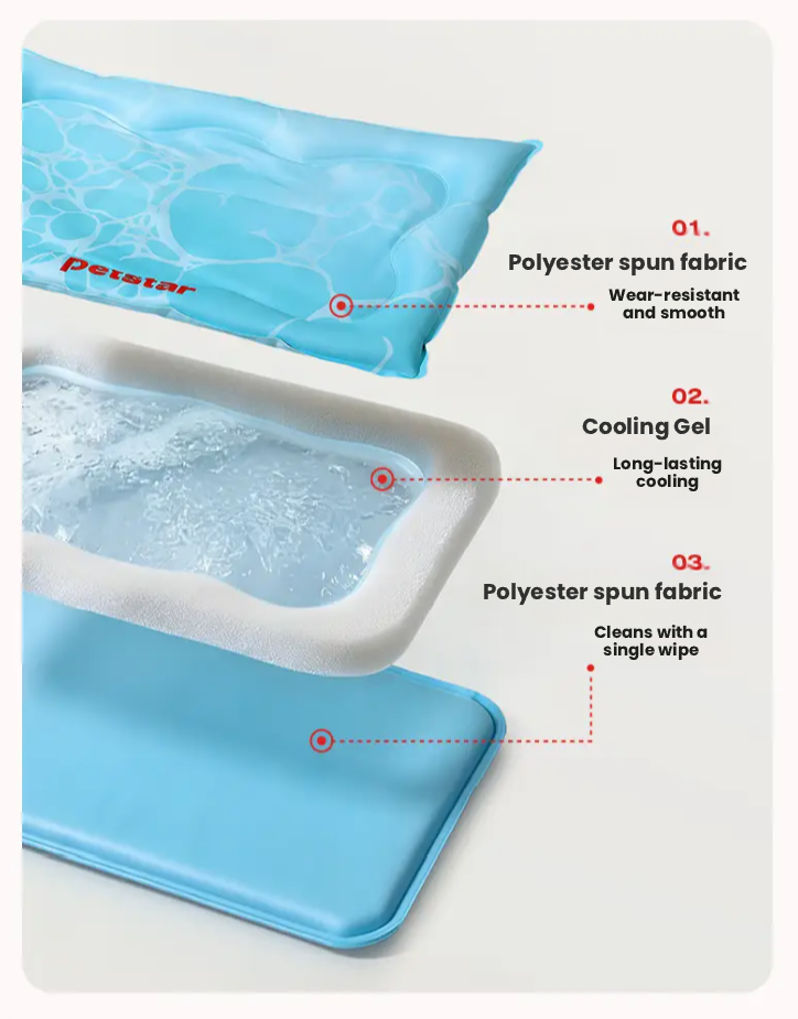 Petstar Cooling Pet Bed – Summer Cooling Mat