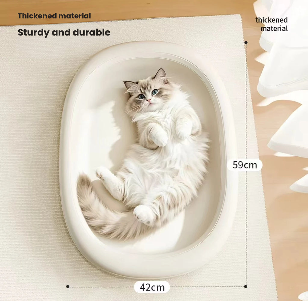 LuckyPetland Washable Pet Bed for Cats & Small Dogs, All-Season