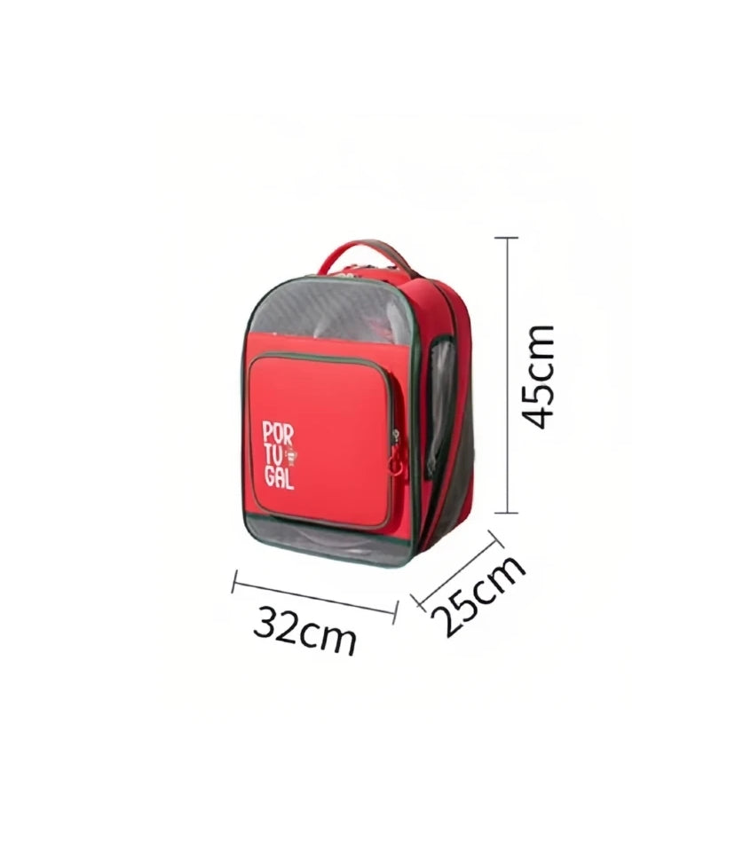 Petstar Portugal carrier dimensions showing 32 x 25 x 45 cm