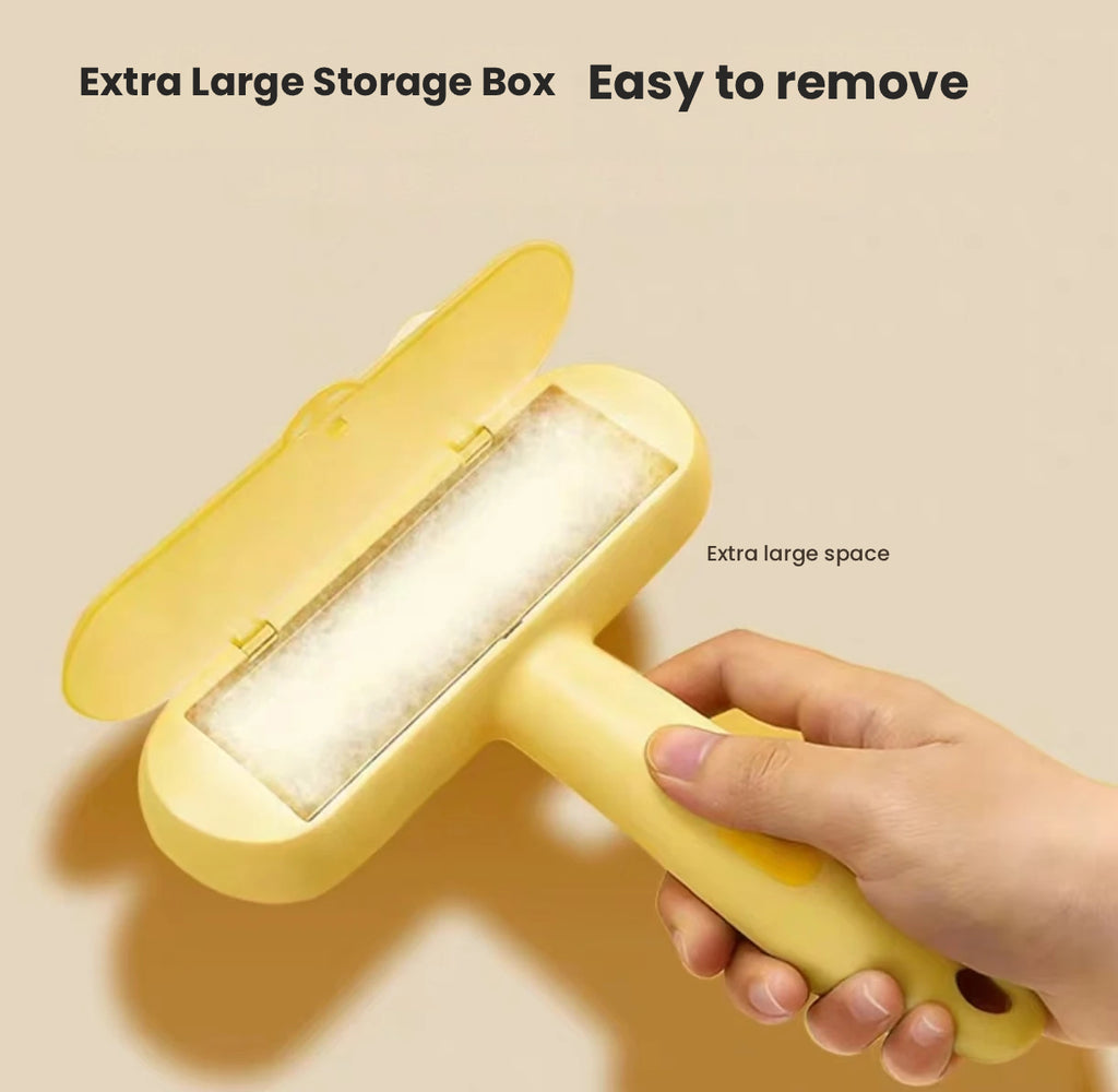 Pet Hair Remover Brush for Clothes, Lint & Fur Cleaning Tool