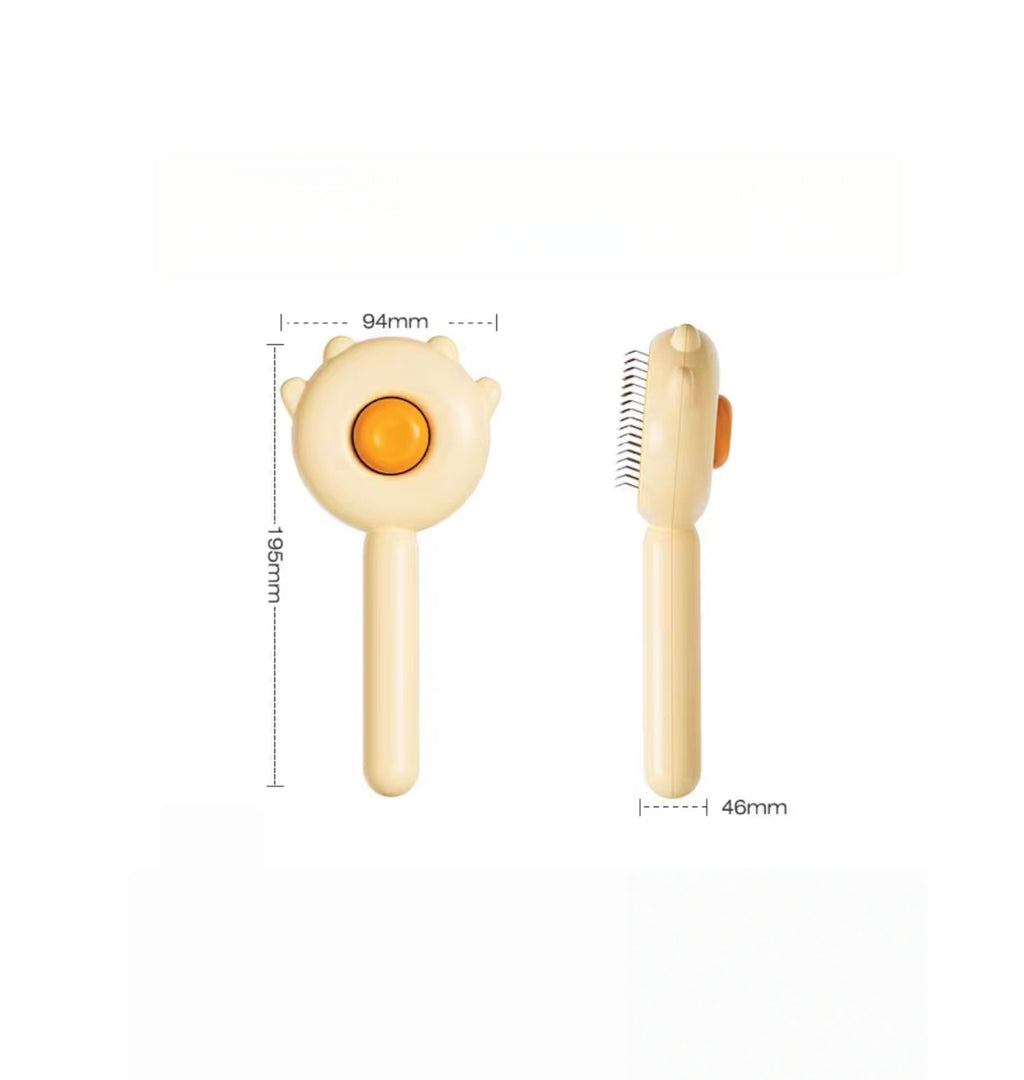 Cat Grooming Comb, Deshedding & Detangling Brush for Pets