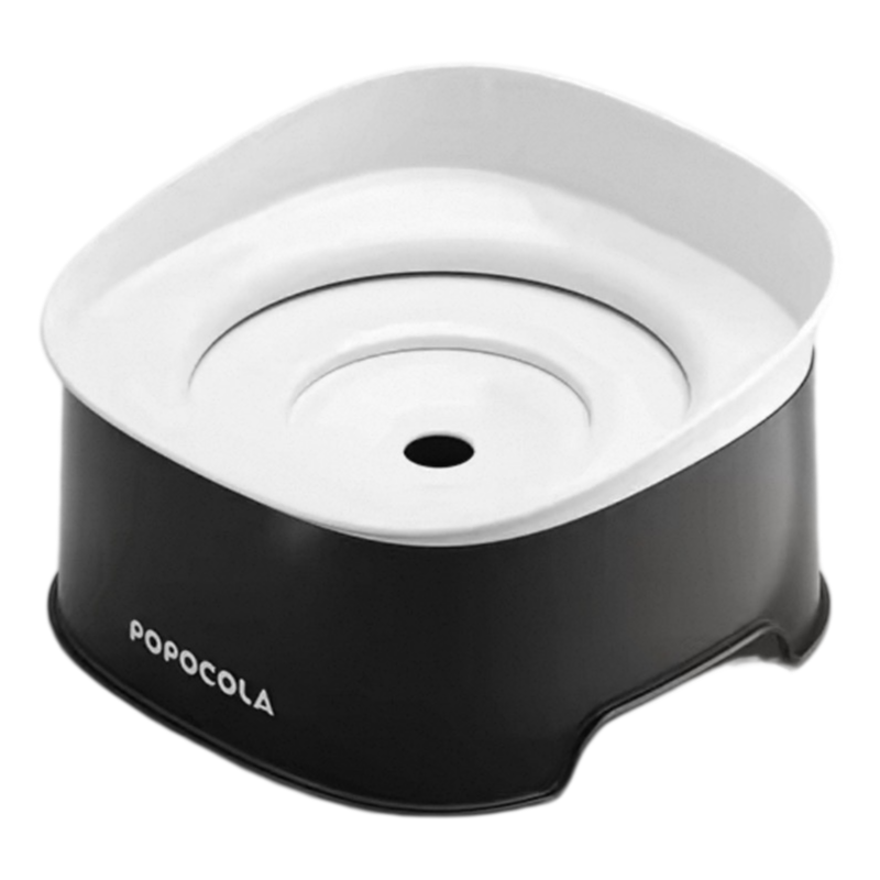POPOCOLA Floating Dog Water Bowl – No-Spill Travel Water Bowl for Dogs
