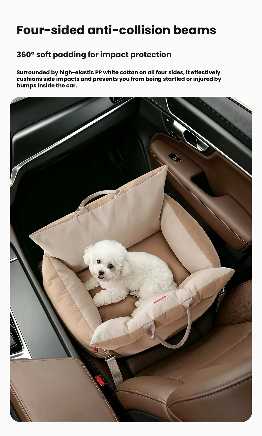 Petstar Car Pet Bed – Portable Travel Seat