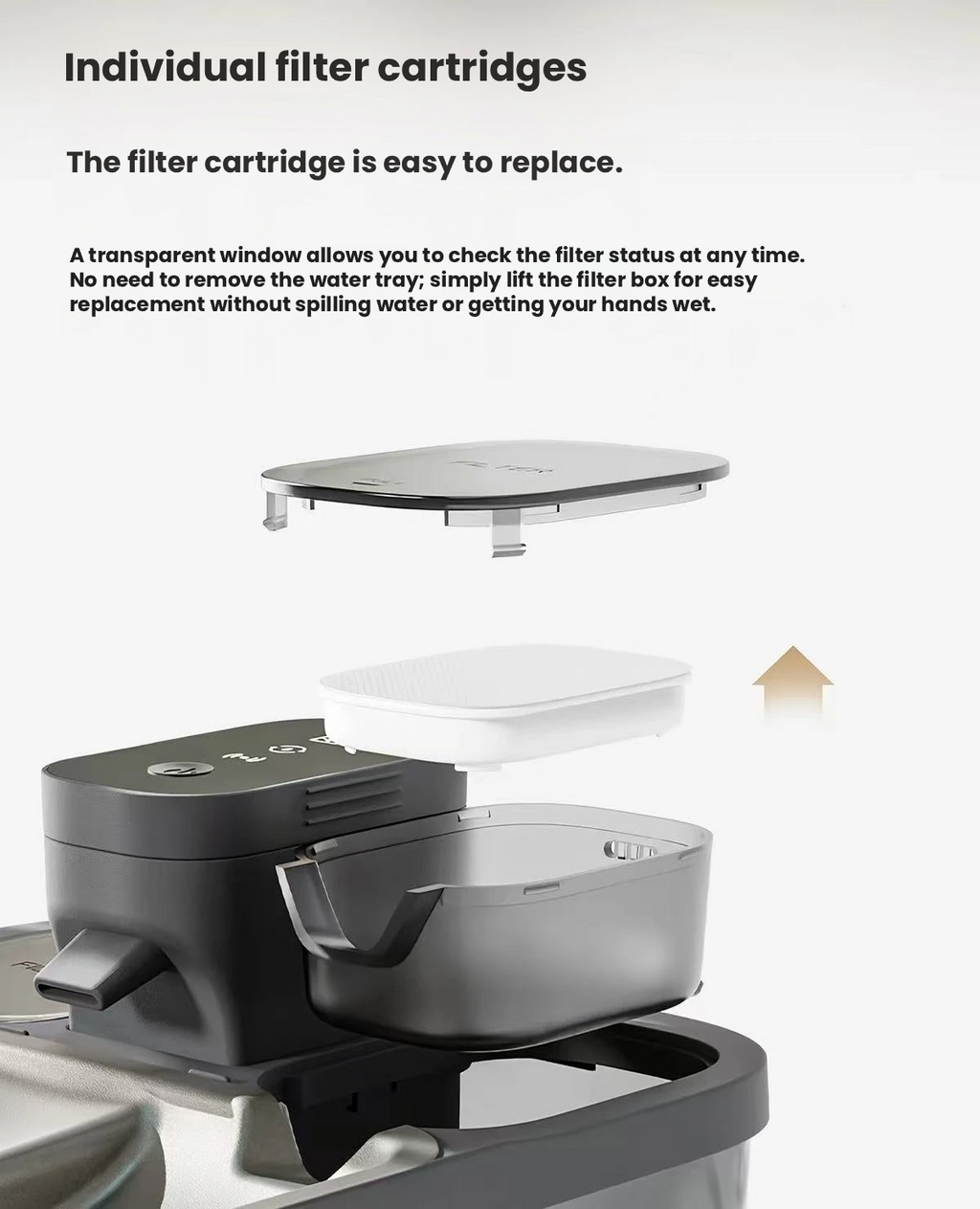 Petsee S2 Pro Wireless Pet Water Fountain