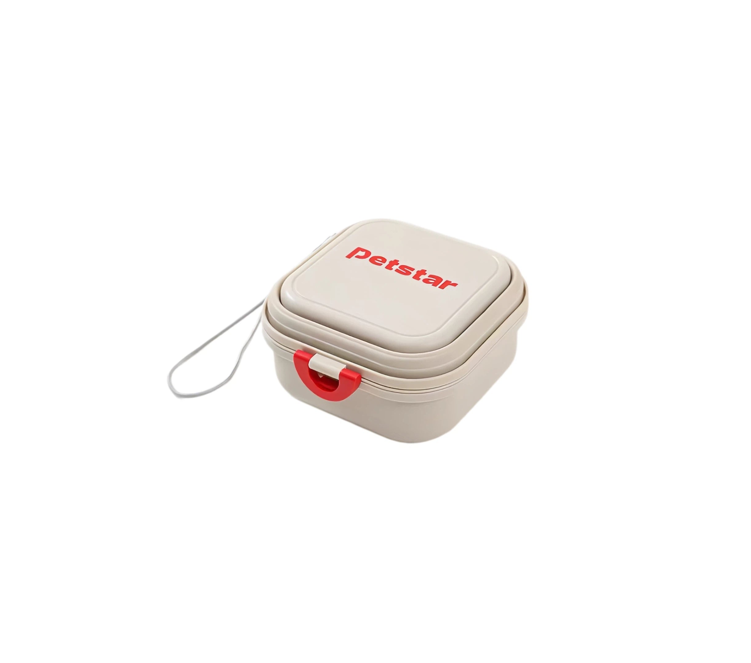 Petstar Portable Collapsible Pet Bowl for Dogs & Cats