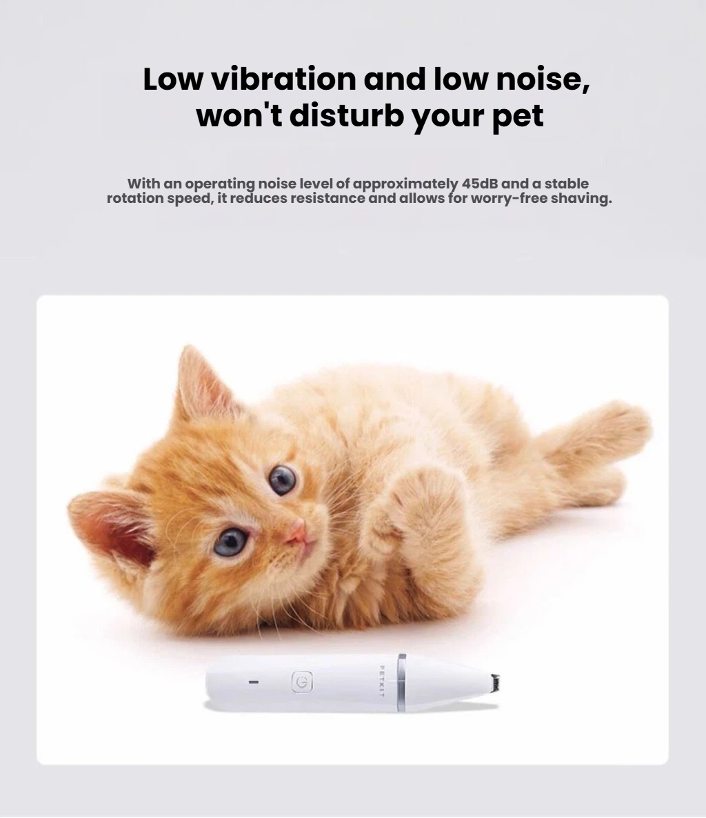 Petkit  Pet Trimmer 2 In 1