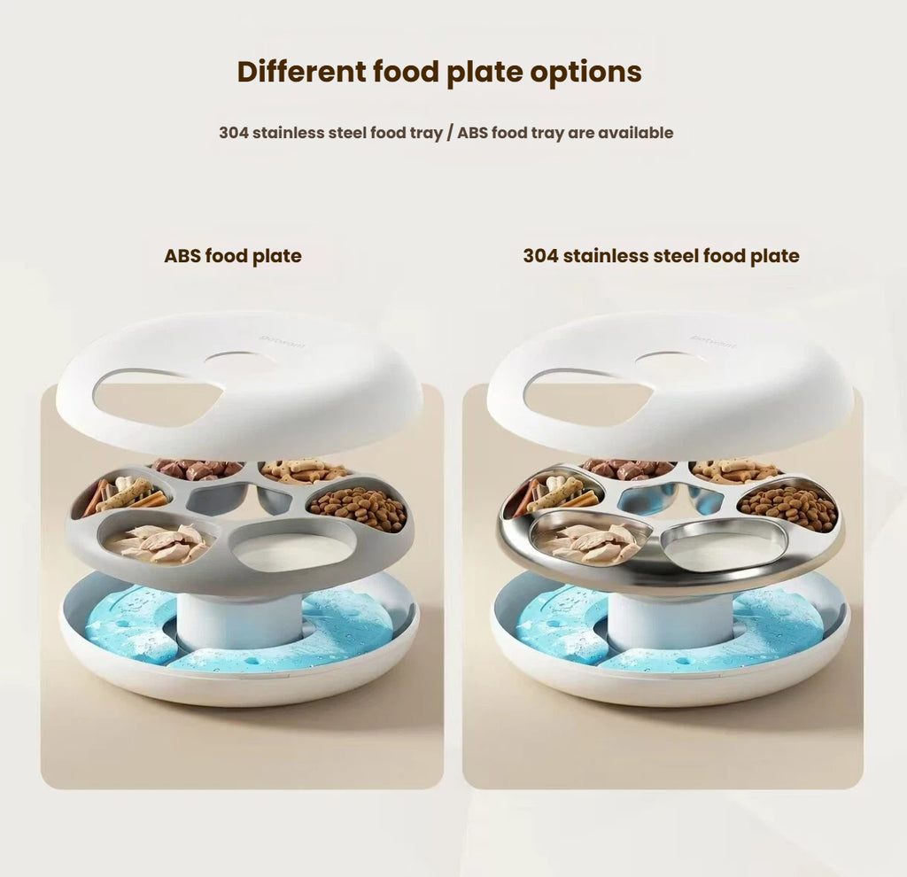 Petwant Smart Wet Food Feeder, Timed & Portion Control