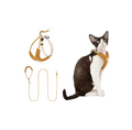 HiDREAM Escape-Proof Cat Harness and Leash Set - Y-Shape No-Choke Crossbody Walking Harness