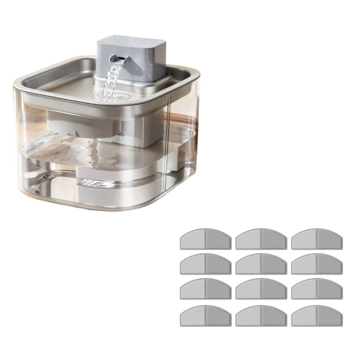 Madden Wireless Pet Water Fountain for Cats & Dogs