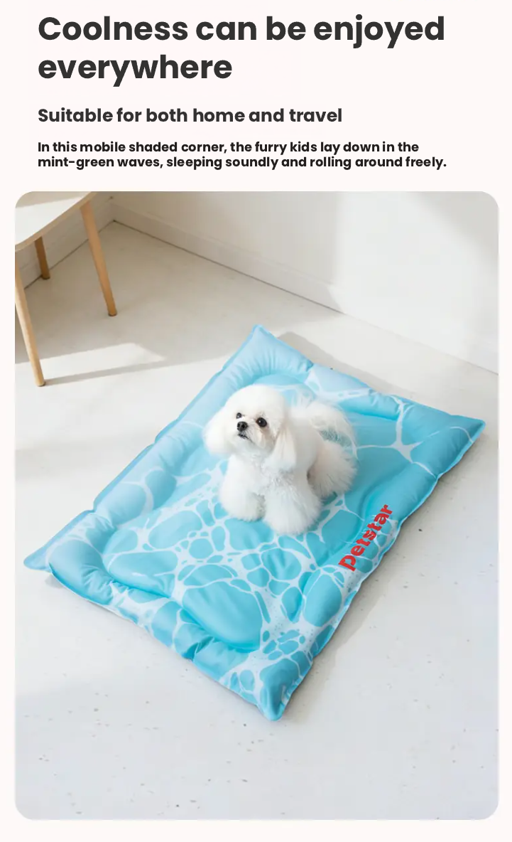 Petstar Cooling Pet Bed – Summer Cooling Mat