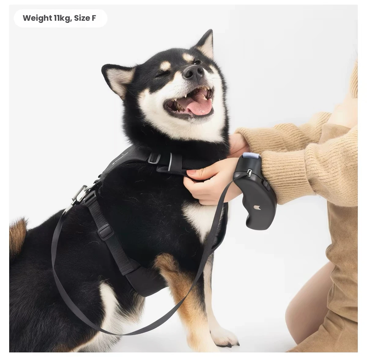 BuddyArmor Retractable Dog Leash – Lightweight Multi-Function Lead