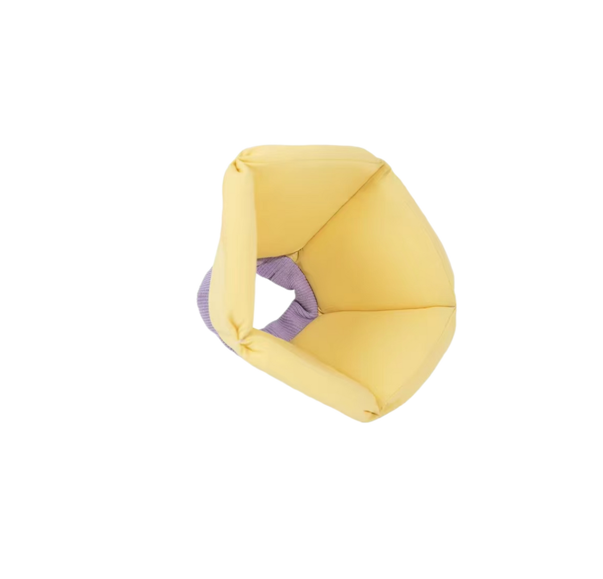 HiDREAM Extra Deep Dog Recovery Cone - Anti-Lick & Bite Long Elizabethan Collar for Small Dogs