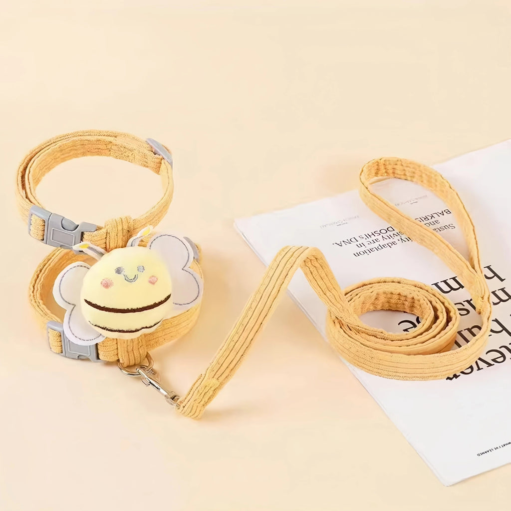 Escape-Proof Cat Harness with Leash, Outdoor Walking Set