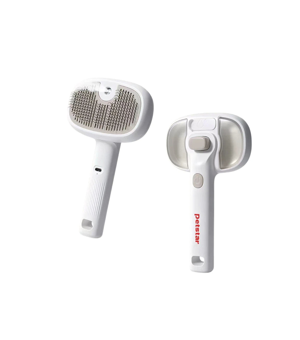 Petstar Spray Deshedding Brush for Cats & Dogs