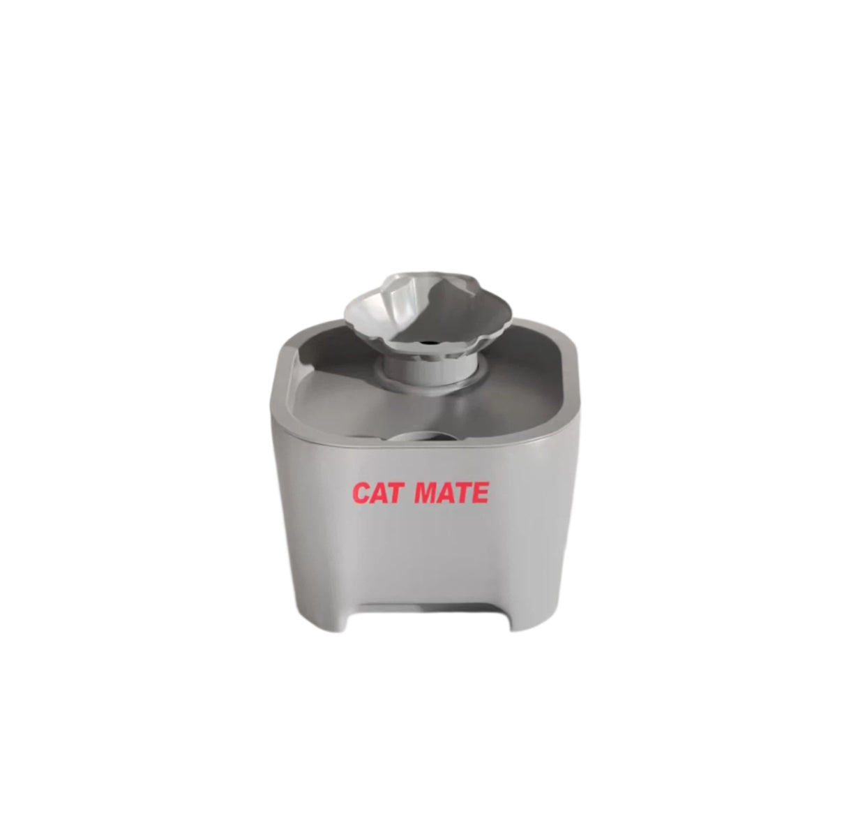 Blue CatMate mountain spring automatic cat water fountain