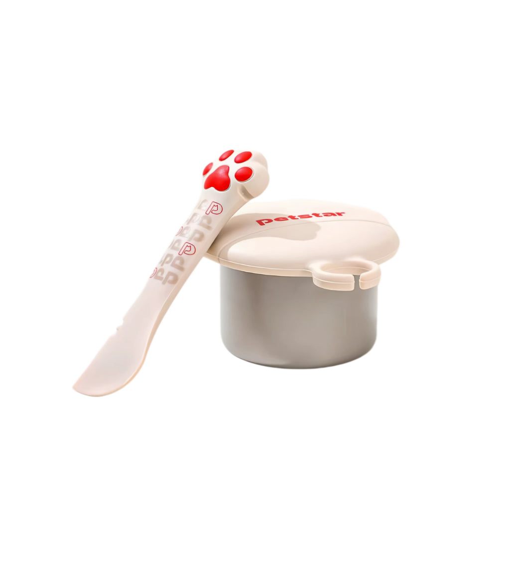 Petstar Pet Can Opener with Silicone Lid & Food Scoop