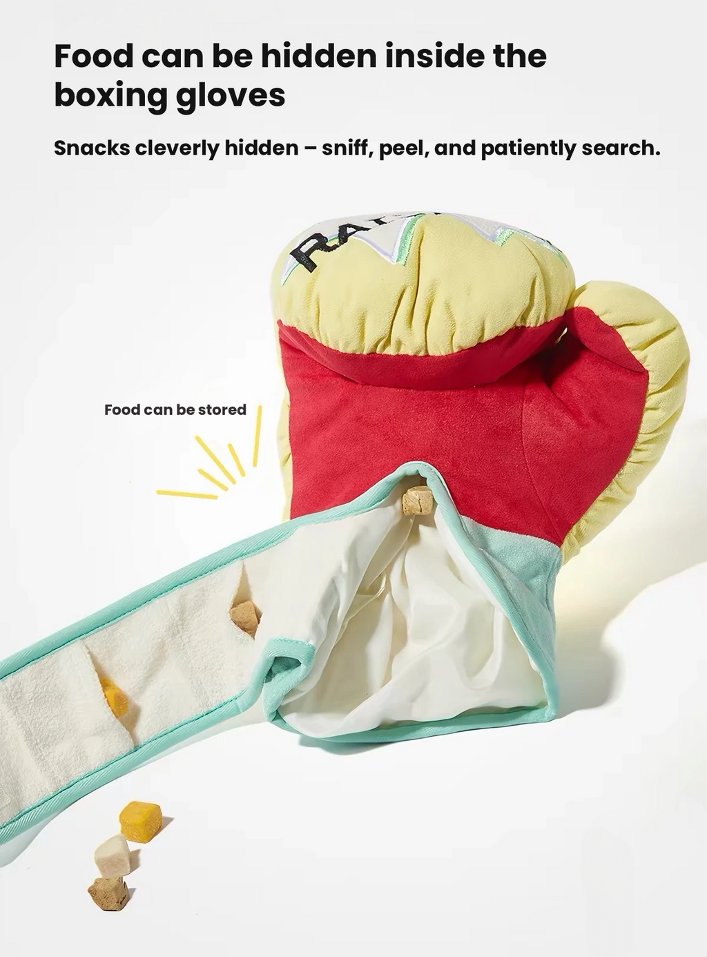 Raisingwell Interactive Dog Enrichment Toy – Snuffle, Treat-Dispensing & Squeaky Toy