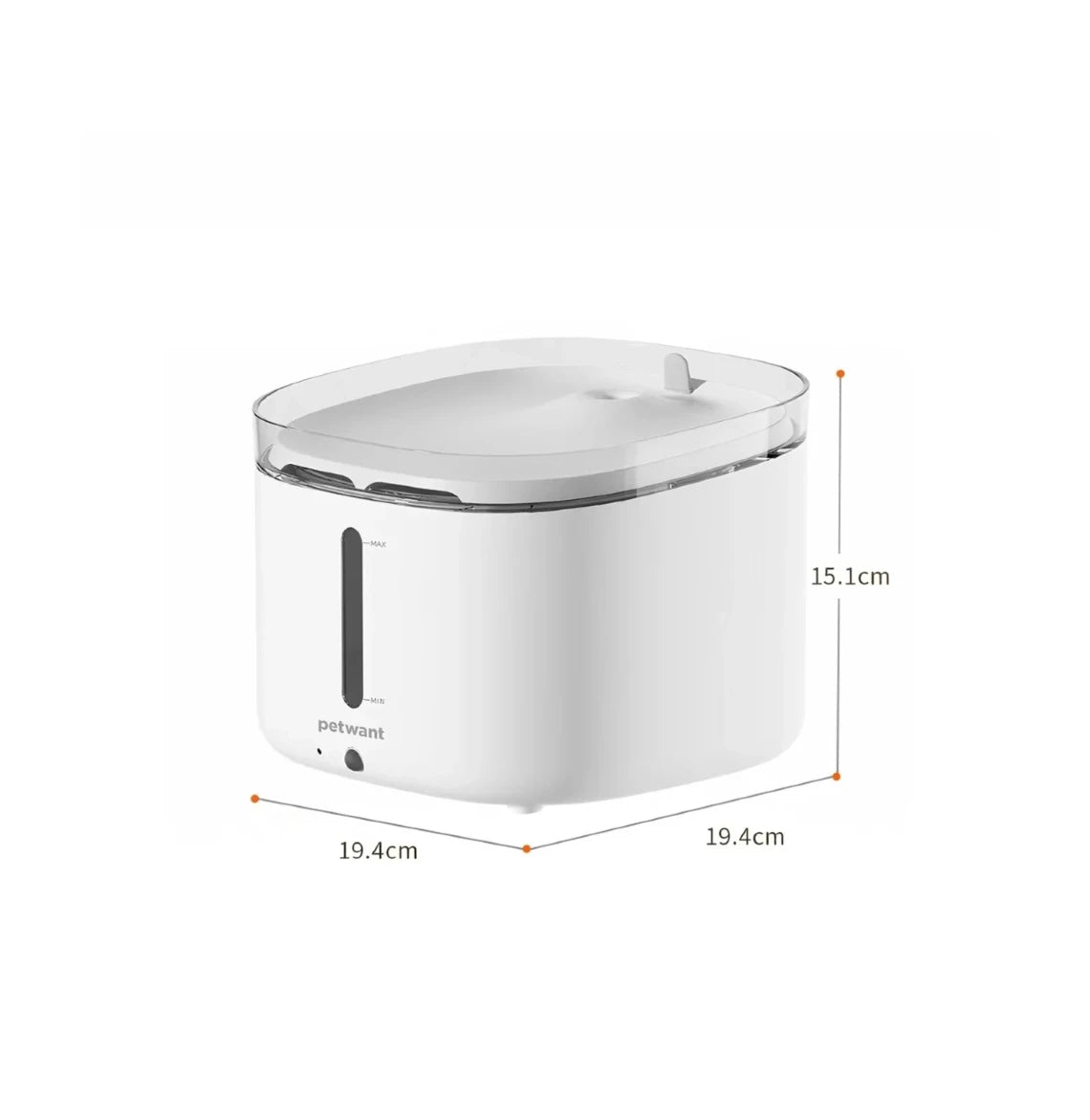 Petwant W10-E Automatic Cat & Dog Feeder