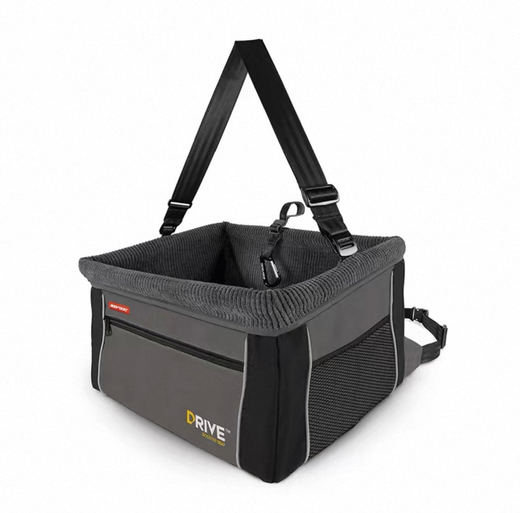 EzyDog Drive Dog Car Booster Seat Black