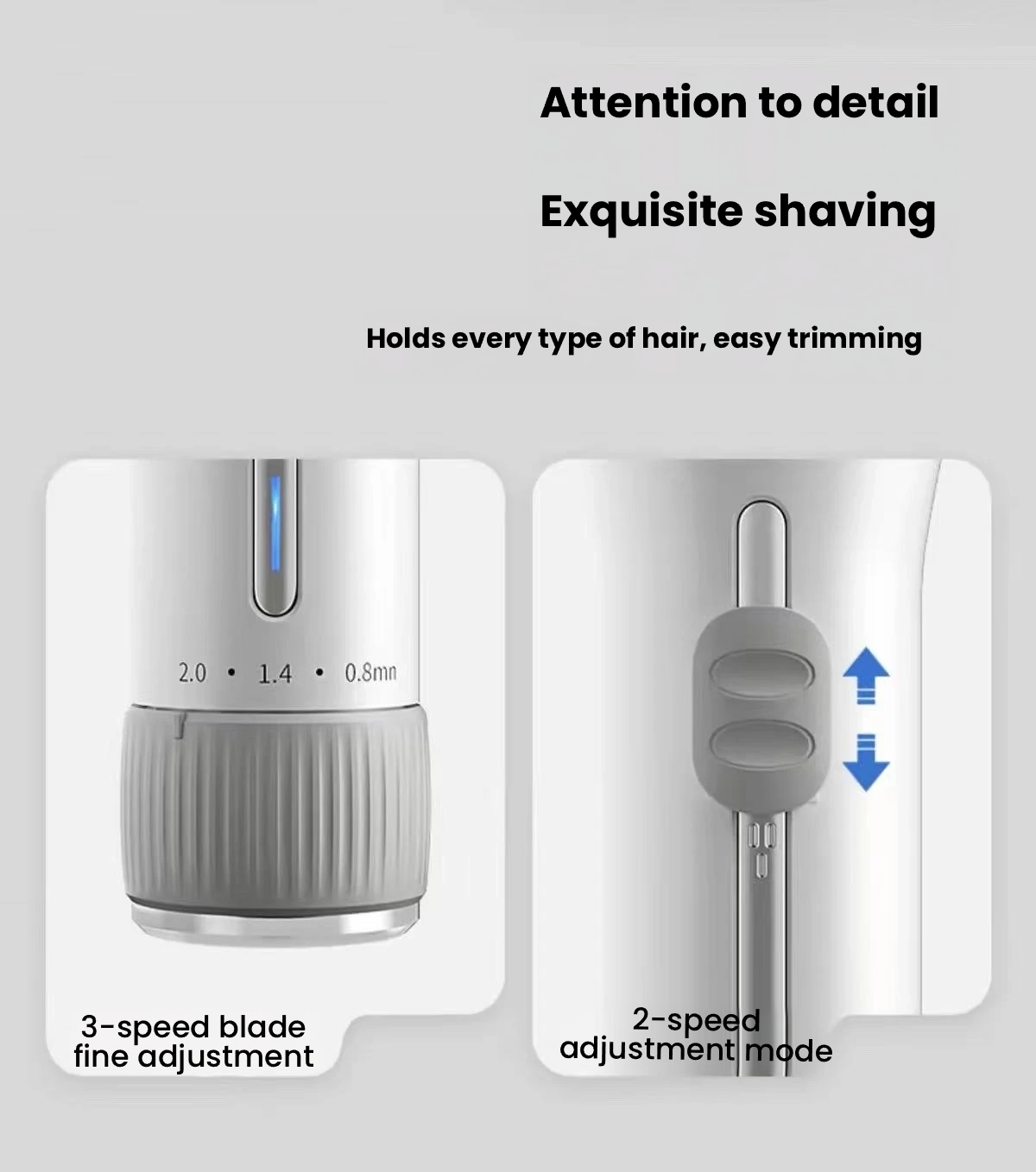 POPOCOLA Pet Grooming Clipper for Large Dogs – High-Power Electric Trimmer.