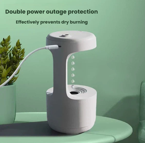 Power-outage protection feature on the cat water fountain