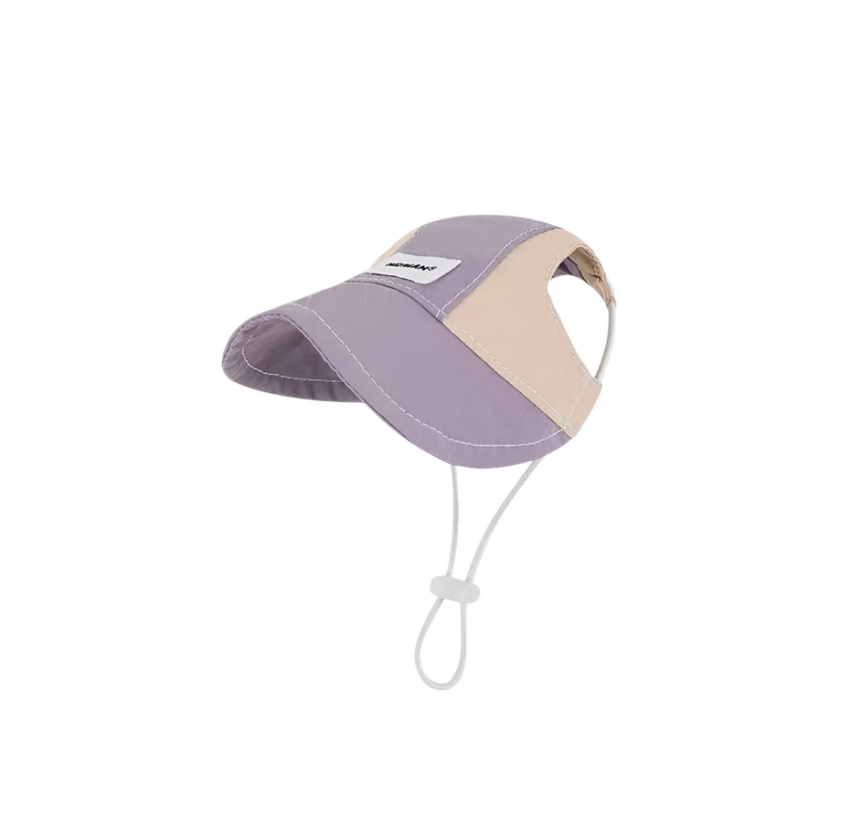 HiDREAM Cat Sun Hat with Ear Holes - Adjustable Sun Protection Cap for Cats